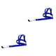 thumbnail image 1 of Greeniant Arnés para pájaros de alta elasticidad para un manejo fácil y seguro - Para los amantes de los pájaros Cuerda de entrenamiento para azul 2piezas, 1 of 6