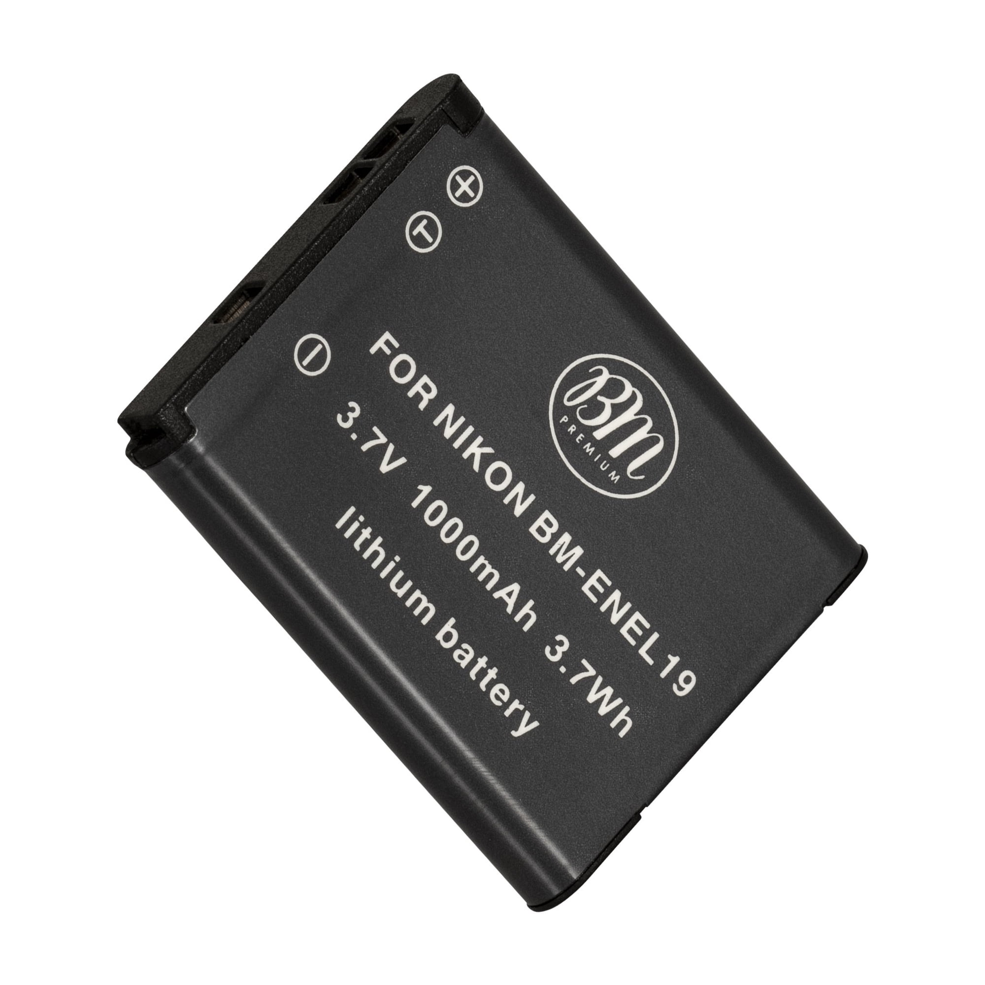 BM Premium 1000mAh Power Battery for Nikon Coolpix A300 W150 EN-EL19