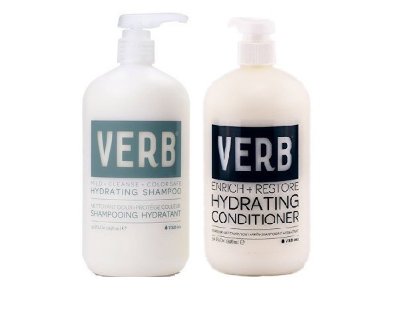 VERB Hydrating Shampoo and Conditioner Duo (32 oz each) Walmart Canada