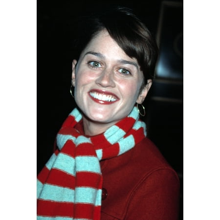 Robin Tunney At The New York Premiere Of Price Of Glory, 2000 Celebrity