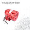 thumbnail image 2 of Alarme - HURRISE - MS-190 - 120dB - 220V - Rouge Sirène Extérieure, 2 of 4