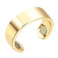 thumbnail image 4 of de material acero Inoxidable Elegante, Joyería Abierto para Mujeres, Niñas, Niños Dorado Salvador Anillos abiertos de aleación, 4 of 6