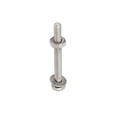 thumbnail image 4 of M2.5x25mm 304 Stainless Steel  Pan Head Bolt Screw Nut w Washer 28 Sets, 4 of 5