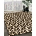 thumbnail image 3 of Ahgly Company Machine Washable Indoor Rectangle Transitional Black Brown Area Rugs, 2' x 5', 3 of 7