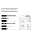 thumbnail image 3 of Dual Action Lifting Cream With Peptides And Hyaluronic 30G, 3 of 9