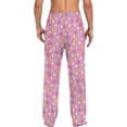 thumbnail image 2 of GZHJMY Valentine's Day Pajama Pants for Men, Lounge Pants Lightweight Men Pajama Bottoms with Drawstring Pockets, Christmas New Year Birthday Gifts, Medium, 2 of 6