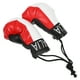 thumbnail image 1 of KAKOWELY 1 par de mini guantes de boxeo colgantes, guantes de boxeo en miniatura, pequeños guantes de boxeo, dijes colgantes para bolso, mini colgantes de guantes de boxeo., 1 of 5