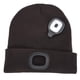 thumbnail image 1 of Sombrero Tejido Gorro Beanie LED con luz, gorro tejido manos libres con 4 faros LED (café) Tmvgtek Accesorios para bicicletas, 1 of 2