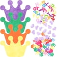 thumbnail image 1 of MasteelfCA 200PCS Colorful Felt Fabric Flower Embellishments for DIY Crafts Clothes Sewing Handcraft (Random Pattern), 1 of 8