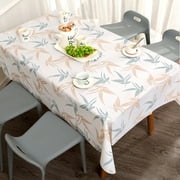 Moonker Table Cloth Waterproof and Oil Proof Table Cloth For Kitchen Decorative Dining Table Cover