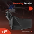 thumbnail image 5 of A-Premium Engine Coolant Reservoir Compatible with Chevrolet Camaro 2010-2015 3.6L - with Cap & Filler Neck, 5 of 6