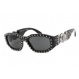 Versace VE 2198 Sunglasses, Black, Polar Grey Gradient, 54  display picture 1