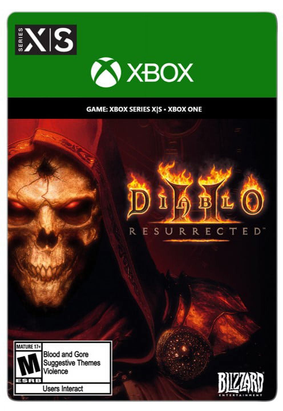 Diablo II Resurrected - Xbox Series X|S, Xbox One [Digital