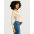 thumbnail image 2 of Jessica Simpson Women's Manuela Layered Look Top, Sizes XS-XL, 2 of 6