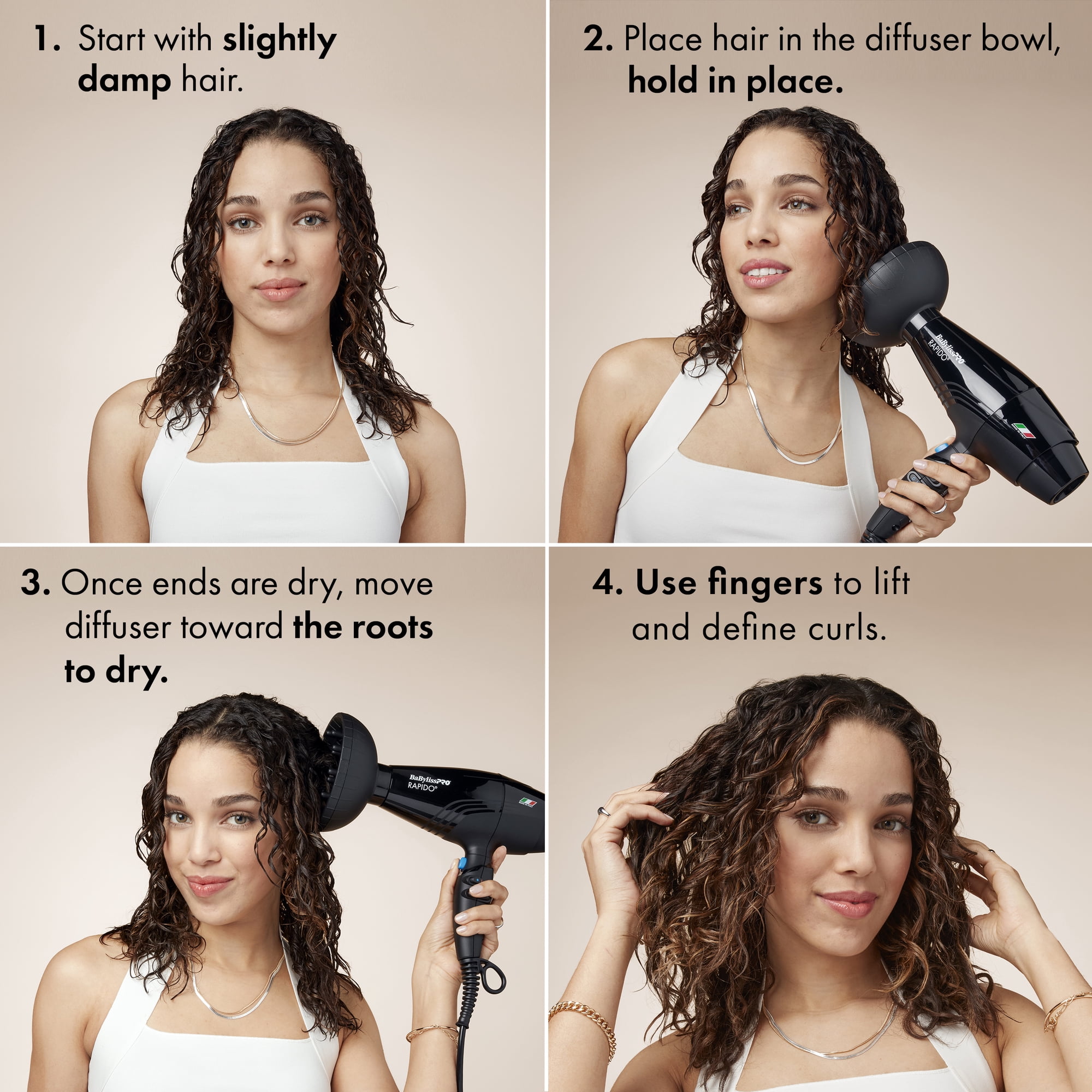 BaBylissPRO® Rapido® Dryer (BLACK)