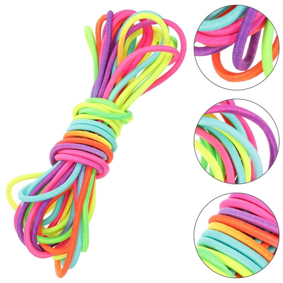 Corde à Sauter pour Enfants 2 Pcs Cordes de Saut Équipement d'Exercice pour Enfants
