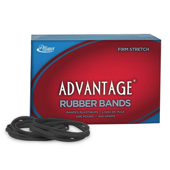 Alliance Rubber ALL-57335 Rubberband, Black, #33