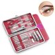thumbnail image 2 of Dinheiro 21 Piezas Cortaúñas Kit de Pedicura Kit de Manicura Profesional de Acero Inoxidable para Hombres/Mujeres Herramientas para el Cuidado de las Uñas Kits de Cuidado Personal para el Hogar y, 2 of 8