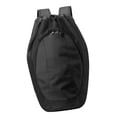 thumbnail image 2 of koolsoo Drawstring Backpack Fitness Drawstring Gym Bag for Shopping Badminton Tennis Black, 2 of 9