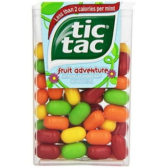 Tic Tac Big Berry Adventure Mints, Raspberry & Blueberry Flavors