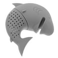 thumbnail image 7 of TABLZONE Cute Silicone Tea Strainer Grey Easy to Clean Loose Leaf Tea Infuser for Home, 7 of 7