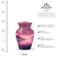 thumbnail image 2 of Twilight Serenity At Sea-Keepsake Urns For Ashes Small- Cremation Urns For Adult Ashes Men -Ash Urn For Ashes - Funerary Urn (Size-3inch,2pcs), 2 of 5