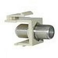 thumbnail image 2 of Cable Wholesale 322-120IV Keystone Insert Beige F-Pin Coaxial Connector & Female Coupler, 2 of 2