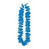 Beistle 36" Silk 'N Petals Party Lei Blue 5/Pack 50400-B