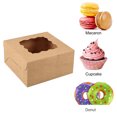 thumbnail image 4 of Kearding Caja de regalo de 12 cajas de regalo, suministros de boda, gran capacidad, mano de obra fina, accesorios de embalaje, cajas de embalaje Almacenamiento y organización del hogar Kraft, 4 of 6