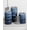 Gradient Navy Blue, variant on Flameless Candles Gradient Navy Blue 3-Piece Decor Set with Remote and Timer