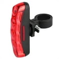 thumbnail image 2 of High Hardness Plastic Durable Waterproof Taillight, Mountain Bike Light, for Bike, 2 of 7