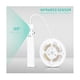 thumbnail image 5 of Tira de luces LED flexible de tamaño personalizado, ultrabrillante y de bajo consumo con función regulable para sala de estar, dormitorio, baño y cocina (blanco cálido, 1 metro), 5 of 5