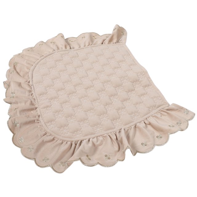 KAKOWELY Cojín De Tela Beige Para Con Soporte Lumbar Perfecto Para Comedor Y Oficina
