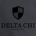 thumbnail image 3 of CafePress - Delta Chi Vertical Black Logo Long Sleeve T Shirt - Long Sleeve Dark T-Shirt, 3 of 4