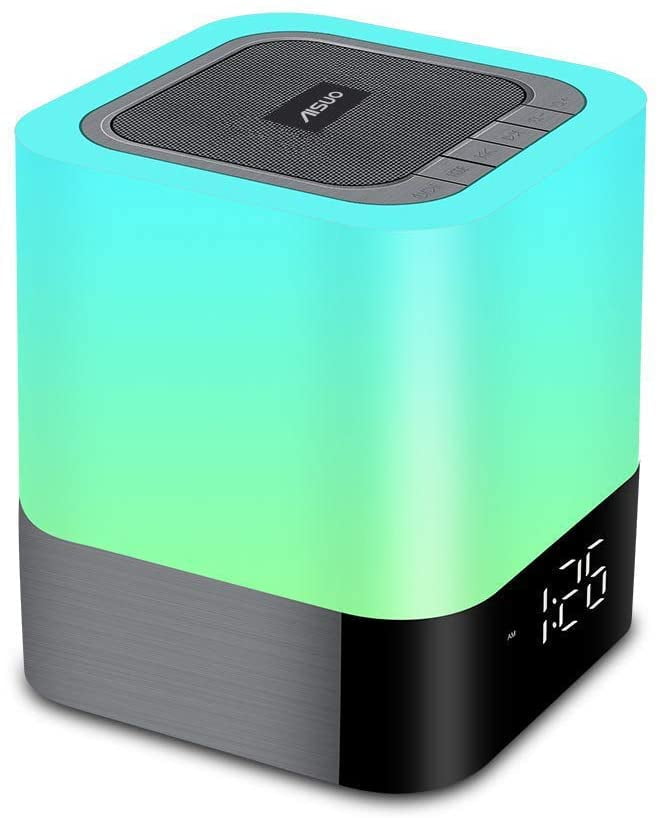 night lamp bluetooth speaker