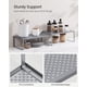 thumbnail image 4 of Set de 2 Repisas Metálicas para Gabinete SONGMICS en Plata, 4 of 7