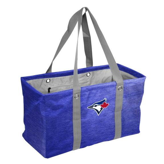 Toronto Blue Jays Crosshatch Picnic Caddy Tote Bag