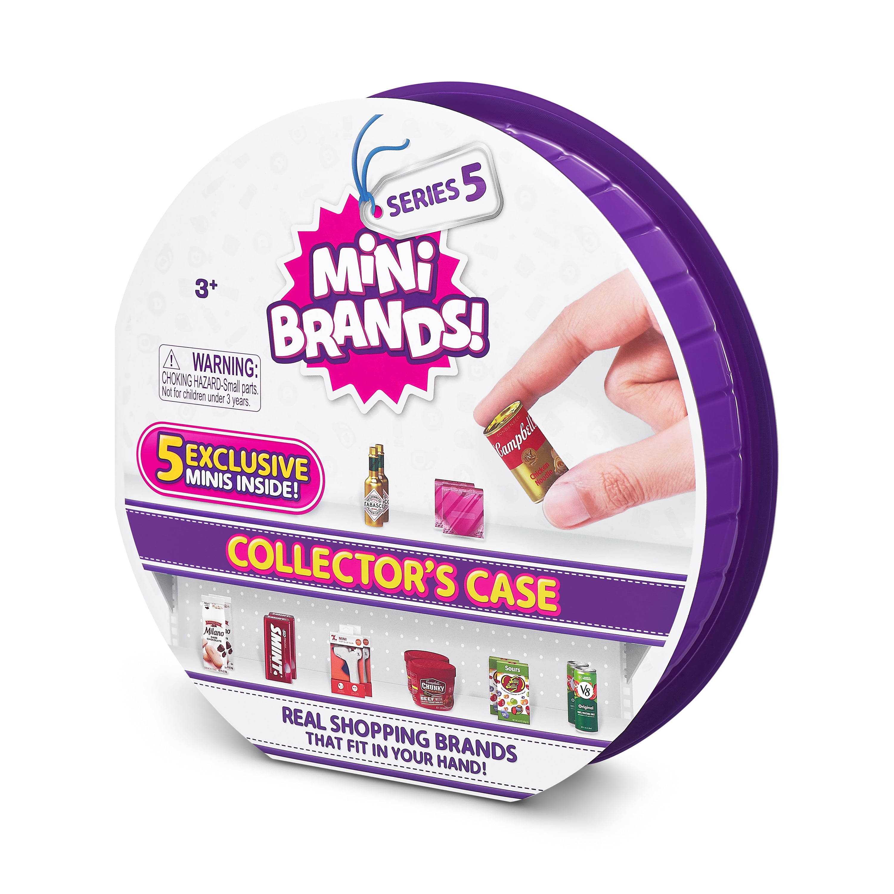 Zuru™ 5 Surprise™ Toy Mini Brands! Collector's Case Blind Bag