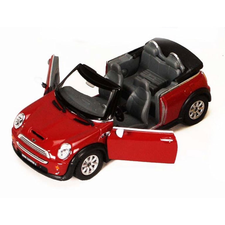 MINI Cooper S Convertible ミニカー Mini Cooper S Convertible Diecast Car Package - Box of 12 1/28