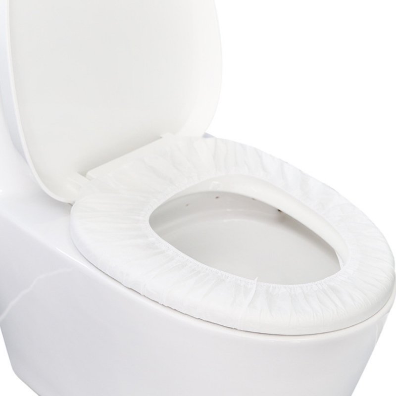 Disposable Toilet Seat Cover 10 Counts, Universal Toilet Disposable