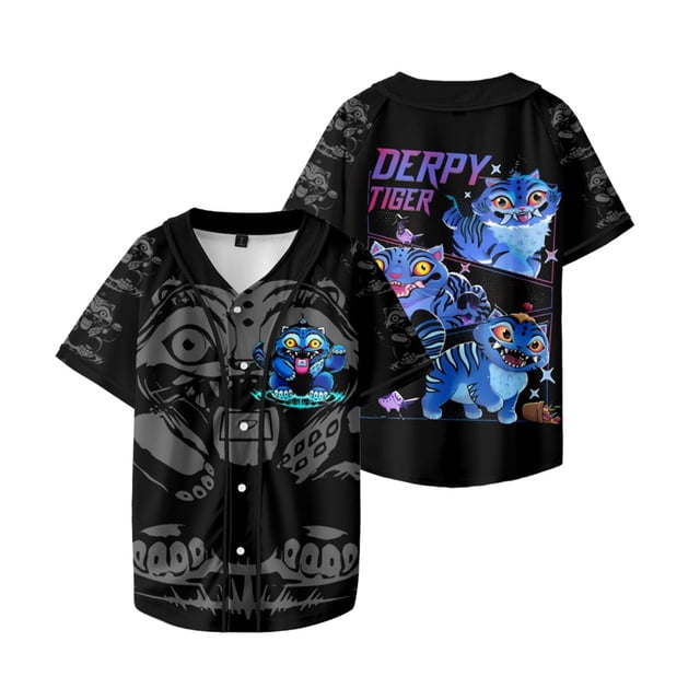 Women's pop singer Casual Cotton demon Print TOP,Short Sleeve Cartoon Graphic Tee for POP SINGER and Movie Fans 2XL