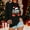 Black, variant on Women's Jingle Bell Print Christmas Sweatshirt Round Neck Hoodless Loose Fit Casual Holiday Wear