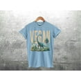 thumbnail image 2 of Vegan Shirt, Vegetarian Shirt, Granola Girl Shirt, Vegan Gift, Vegan Dinosaur, , Womens, M, 2 of 7
