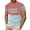 Pink@GC@, variant on CONZONE Mens Tshirts Short Sleeve T-Shirts for Men Crew Neck Graphic Casual Summer Tee Tops