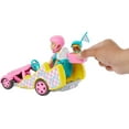 thumbnail image 3 of Barbie Stacie Racer Doll with Go-Kart Toy Car, Dog, Accessories, & Sticker Sheet, 3 of 6
