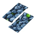 thumbnail image 3 of Lsque Fresh Blueberries Pattern Sweatbands Sports Headband for Men & Women - Moisture Wicking Athletic Cotton Terry Cloth Sweatband for Tennis, Basketball, Running, 3 of 9