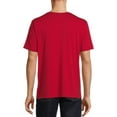 thumbnail image 3 of George Men’s V-Neck T-Shirt with Short Sleeves, 3 of 5