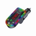 thumbnail image 5 of RHEA- Car F7 Charger Bluetooth Fm Transmitter Dual Usb Quick Charging Type C Pd Ports, 5 of 6