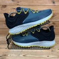 thumbnail image 1 of New Balance Trainers Mens Size UK 9 Fresh Foam Roav v1 Black Blue Running Shoes, 1 of 6