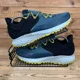 thumbnail image 1 of New Balance Trainers Mens Size UK 9 Fresh Foam Roav v1 Black Blue Running Shoes, 1 of 6